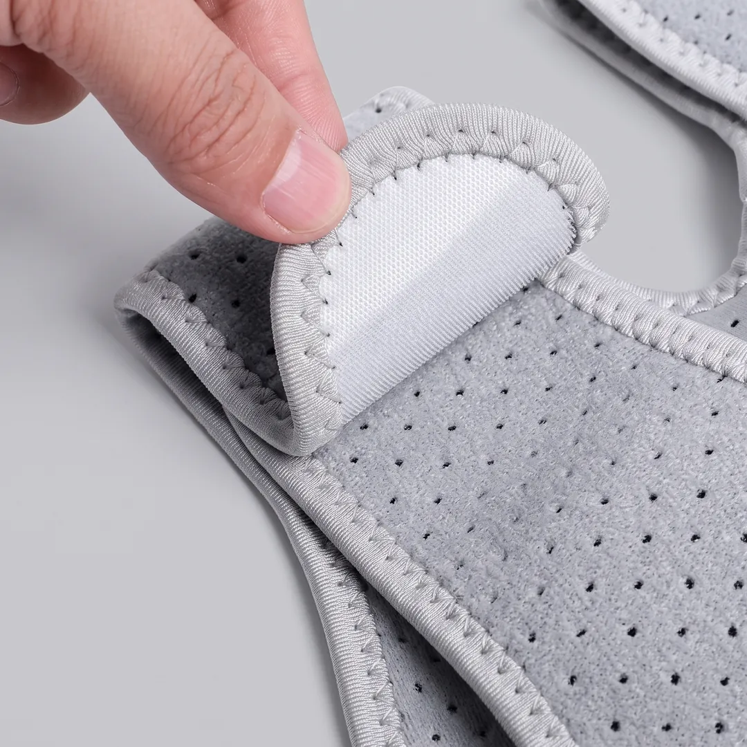 Преміальна липучка Velcro наколінника Power Knee зблизька